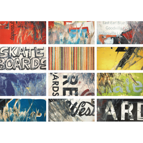 Imagine Tile, Inc. Art of Board 12"x24" Tile Wayfair